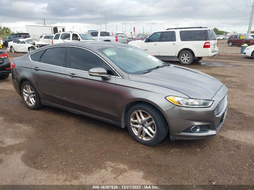 2013 FORD FUSION SE - 3FA6P0HRXDR296357