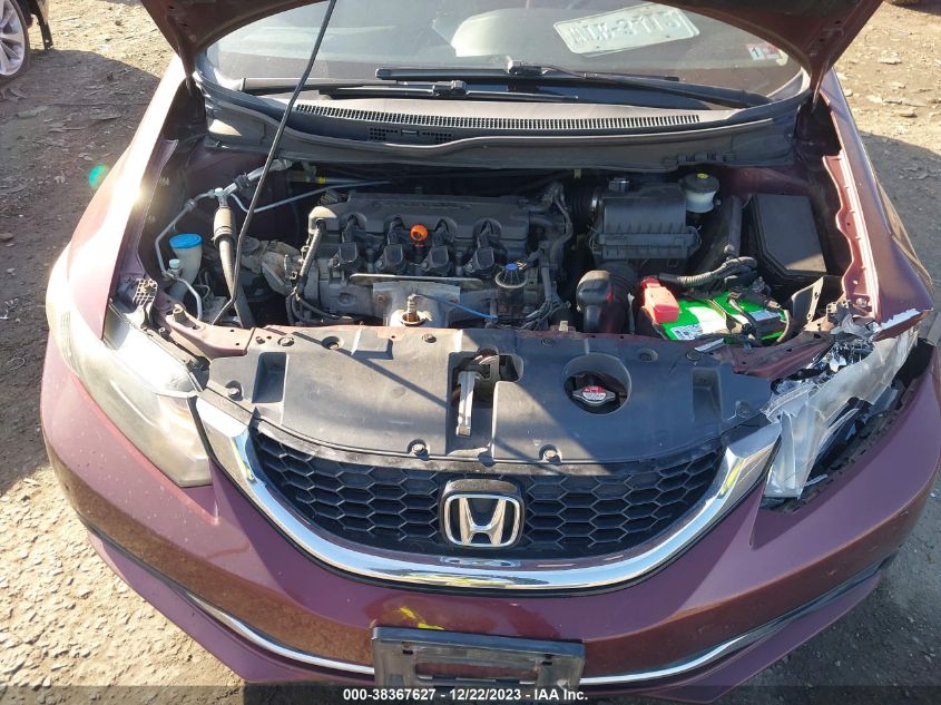 2013 HONDA CIVIC EX - 2HGFB2F83DH510875