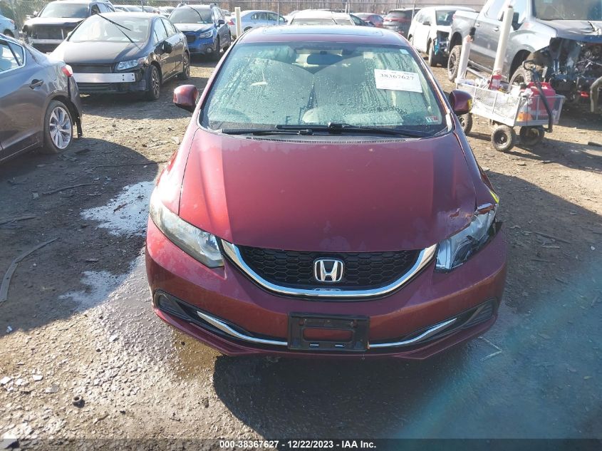 2013 HONDA CIVIC EX - 2HGFB2F83DH510875