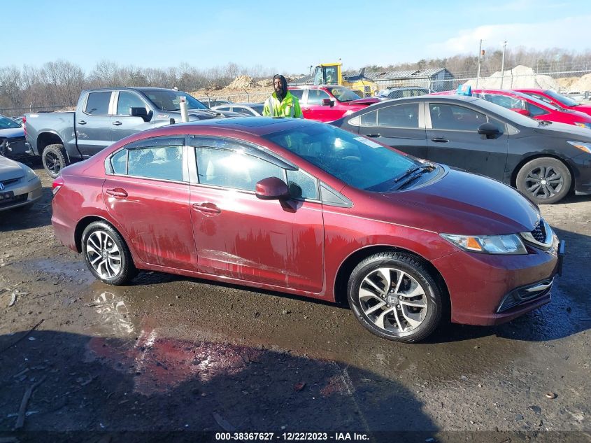 2013 HONDA CIVIC EX - 2HGFB2F83DH510875
