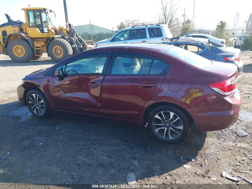 2013 HONDA CIVIC EX - 2HGFB2F83DH510875