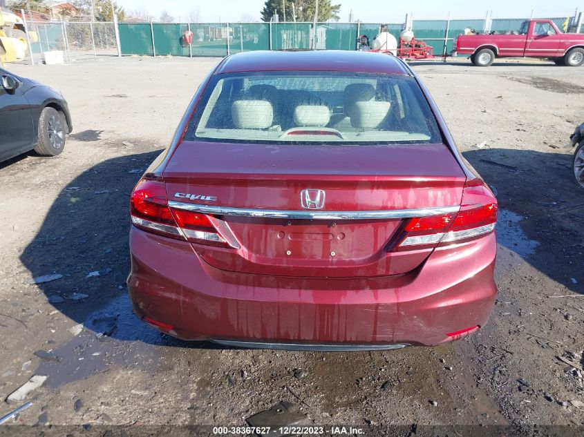 2013 HONDA CIVIC EX - 2HGFB2F83DH510875