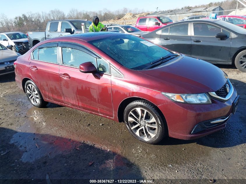 2013 HONDA CIVIC EX - 2HGFB2F83DH510875