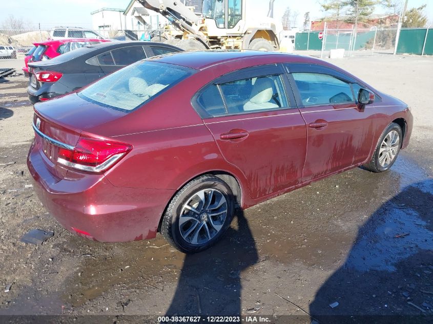 2013 HONDA CIVIC EX - 2HGFB2F83DH510875