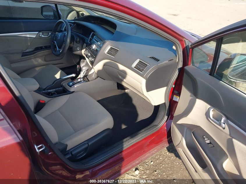 2013 HONDA CIVIC EX - 2HGFB2F83DH510875