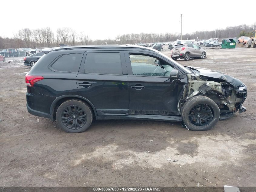 2018 MITSUBISHI OUTLANDER ES/LE/SE/SEL - JA4AZ3A30JZ069363