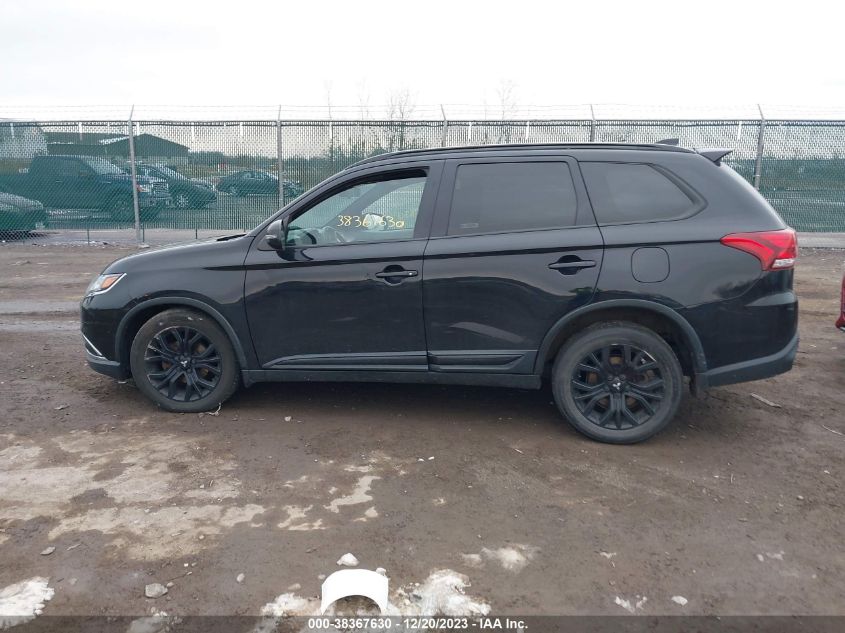 2018 MITSUBISHI OUTLANDER ES/LE/SE/SEL - JA4AZ3A30JZ069363