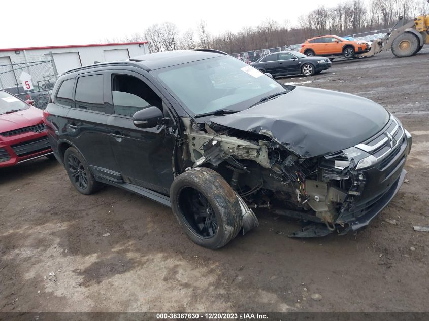 2018 MITSUBISHI OUTLANDER ES/LE/SE/SEL - JA4AZ3A30JZ069363