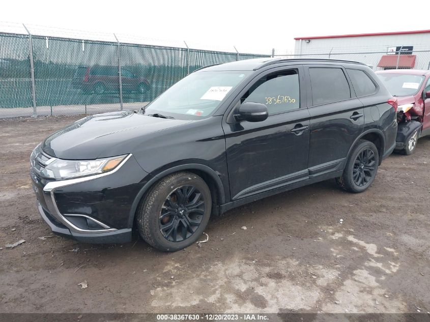 2018 MITSUBISHI OUTLANDER ES/LE/SE/SEL - JA4AZ3A30JZ069363