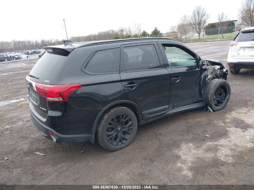 2018 MITSUBISHI OUTLANDER ES/LE/SE/SEL - JA4AZ3A30JZ069363