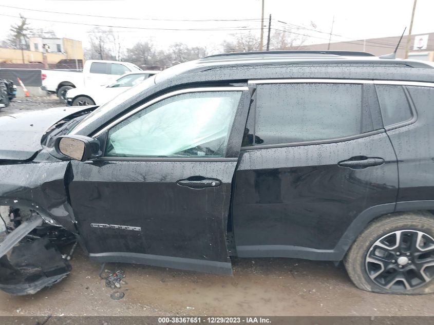 2022 JEEP COMPASS LATITUDE 4X4 - 3C4NJDBB5NT121058