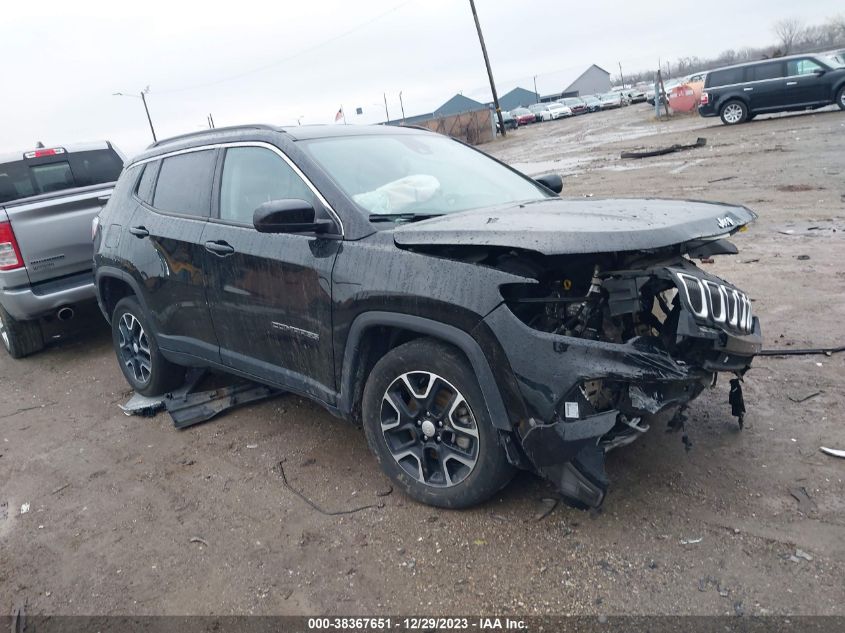 2022 JEEP COMPASS LATITUDE 4X4 - 3C4NJDBB5NT121058