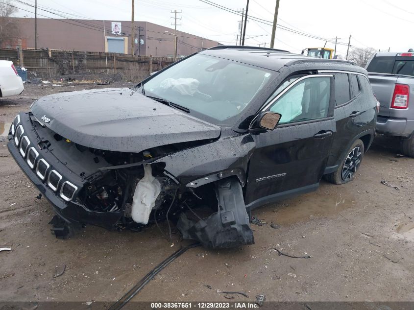 2022 JEEP COMPASS LATITUDE 4X4 - 3C4NJDBB5NT121058