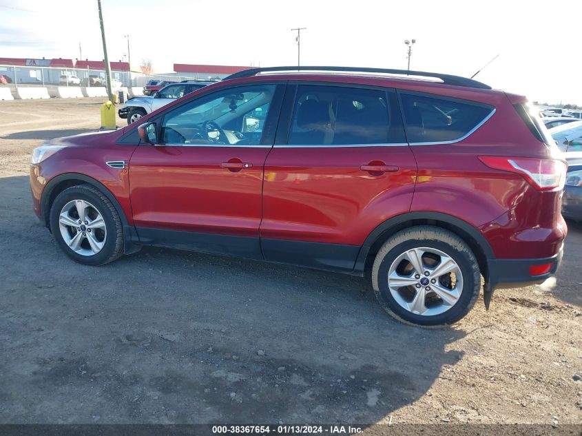 2014 FORD ESCAPE SE - 1FMCU9G96EUD27573