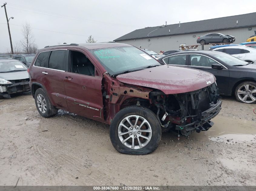 2016 JEEP GRAND CHEROKEE LIMITED - 1C4RJFBG4GC388103