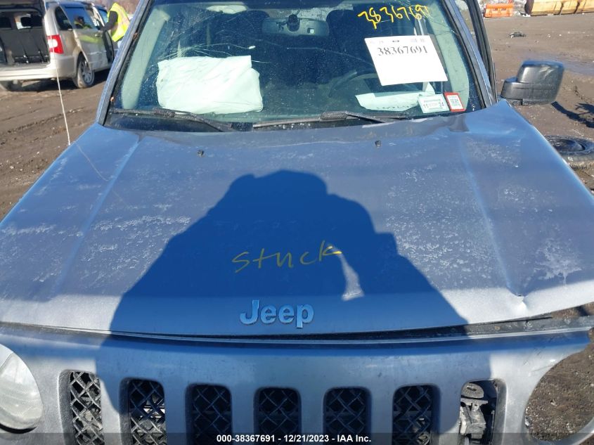 2016 JEEP PATRIOT LATITUDE - 1C4NJRFB9GD608473