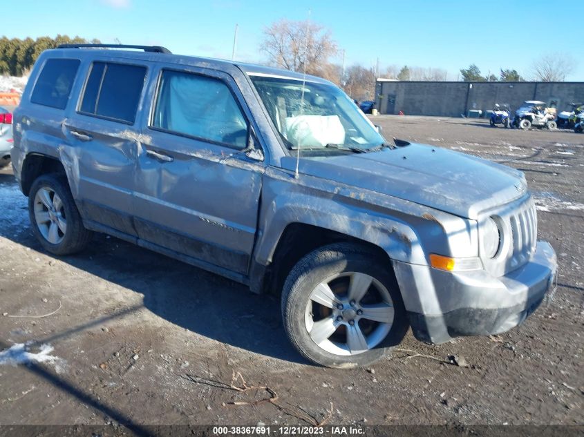 2016 JEEP PATRIOT LATITUDE - 1C4NJRFB9GD608473