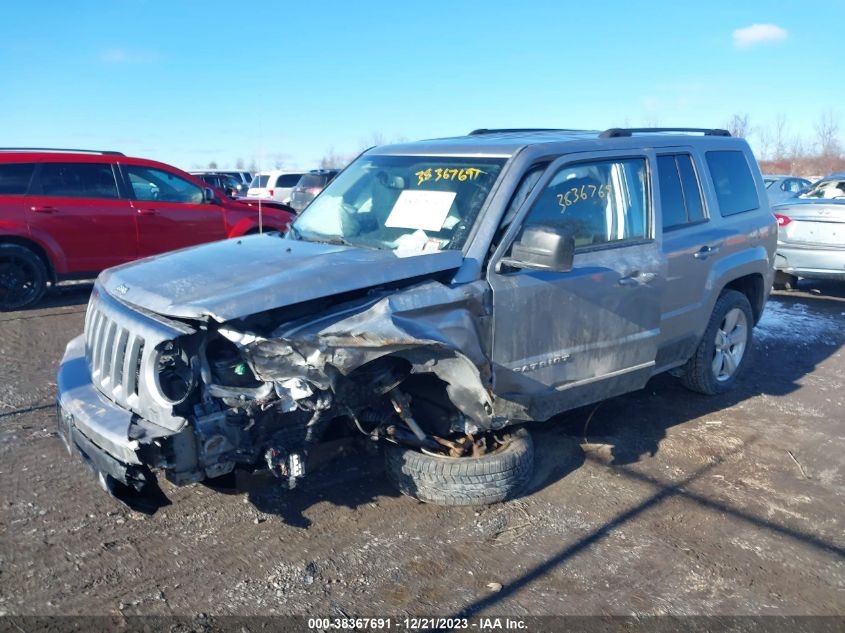 2016 JEEP PATRIOT LATITUDE - 1C4NJRFB9GD608473