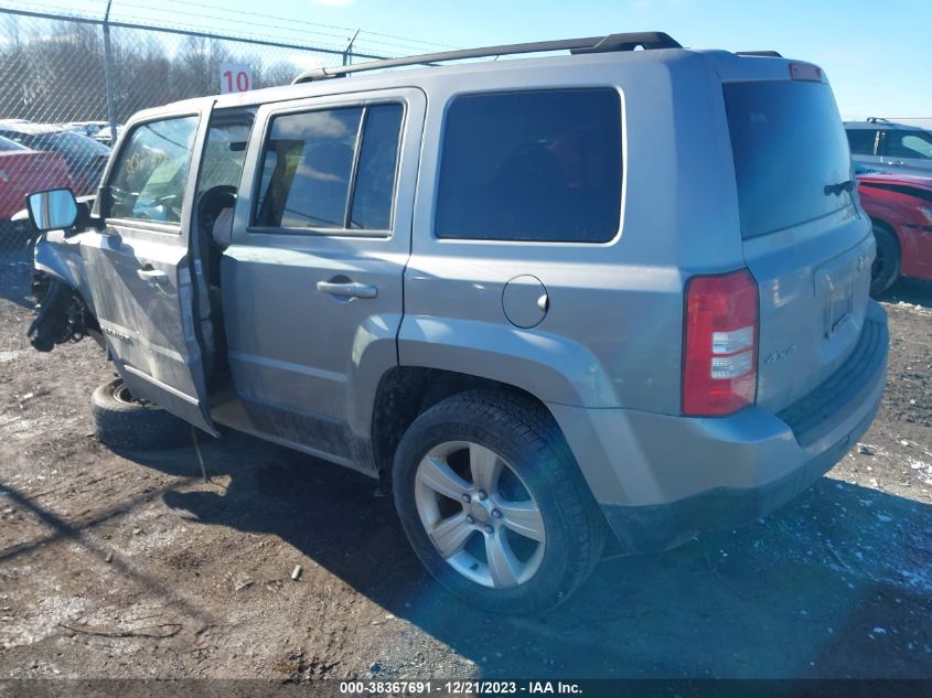 2016 JEEP PATRIOT LATITUDE - 1C4NJRFB9GD608473