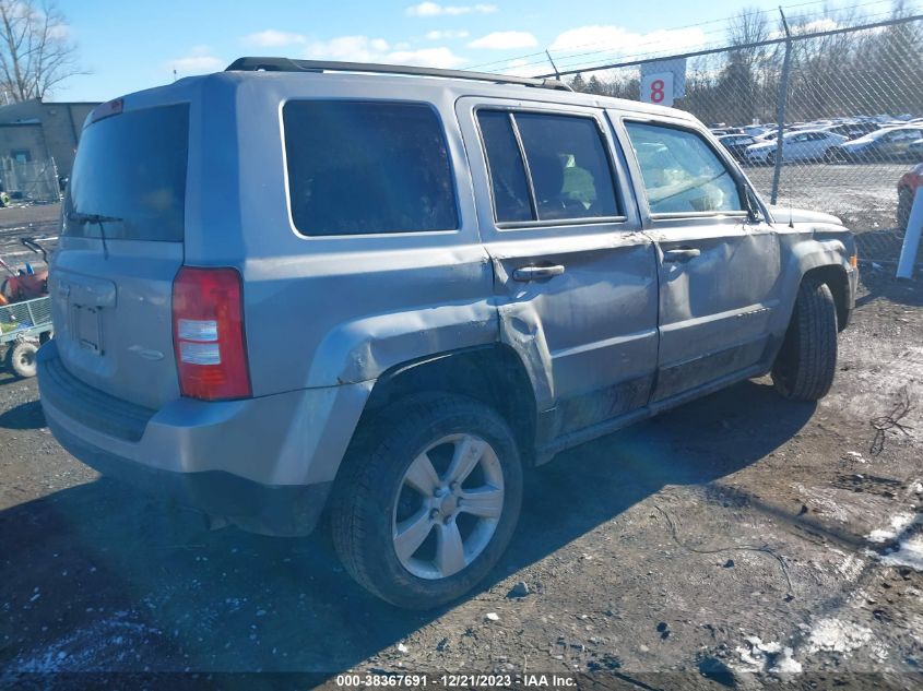 2016 JEEP PATRIOT LATITUDE - 1C4NJRFB9GD608473