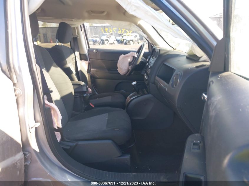 2016 JEEP PATRIOT LATITUDE - 1C4NJRFB9GD608473