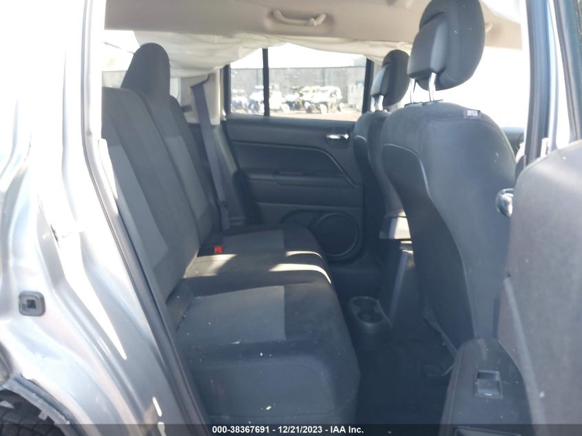 2016 JEEP PATRIOT LATITUDE - 1C4NJRFB9GD608473