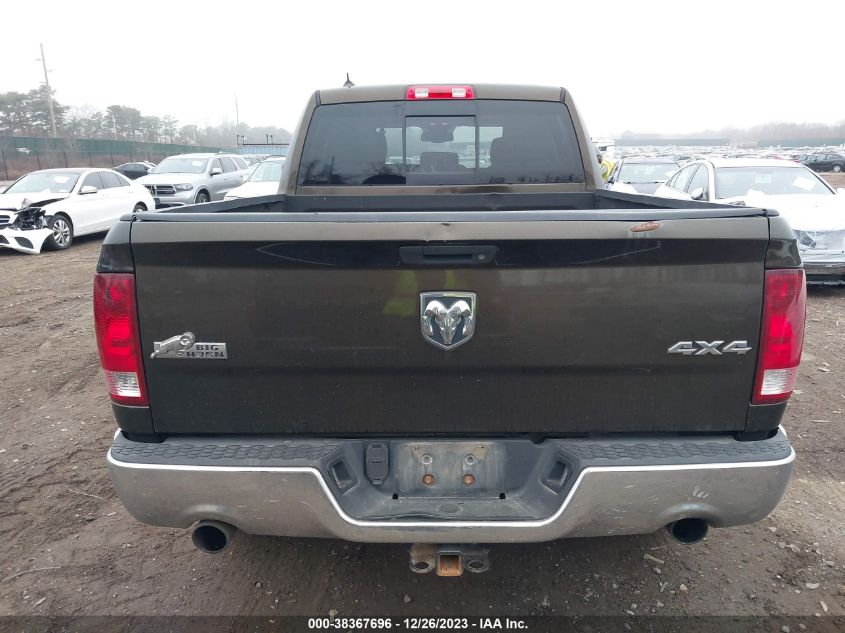 2013 RAM 1500 SLT - 1C6RR7GT3DS639870