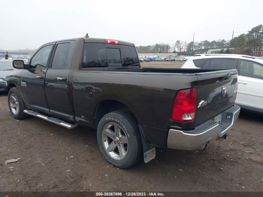 2013 RAM 1500 SLT - 1C6RR7GT3DS639870