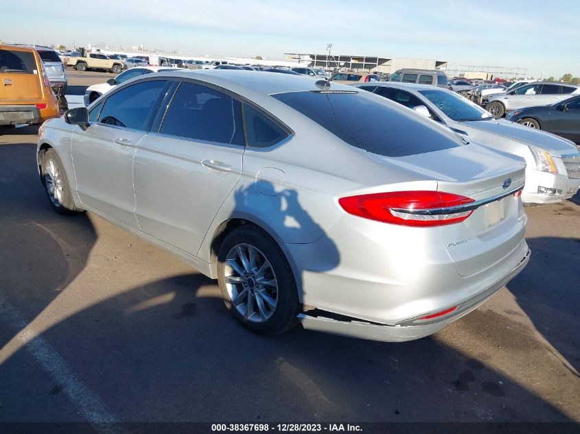 2017 FORD FUSION SE - 3FA6P0H71HR260643