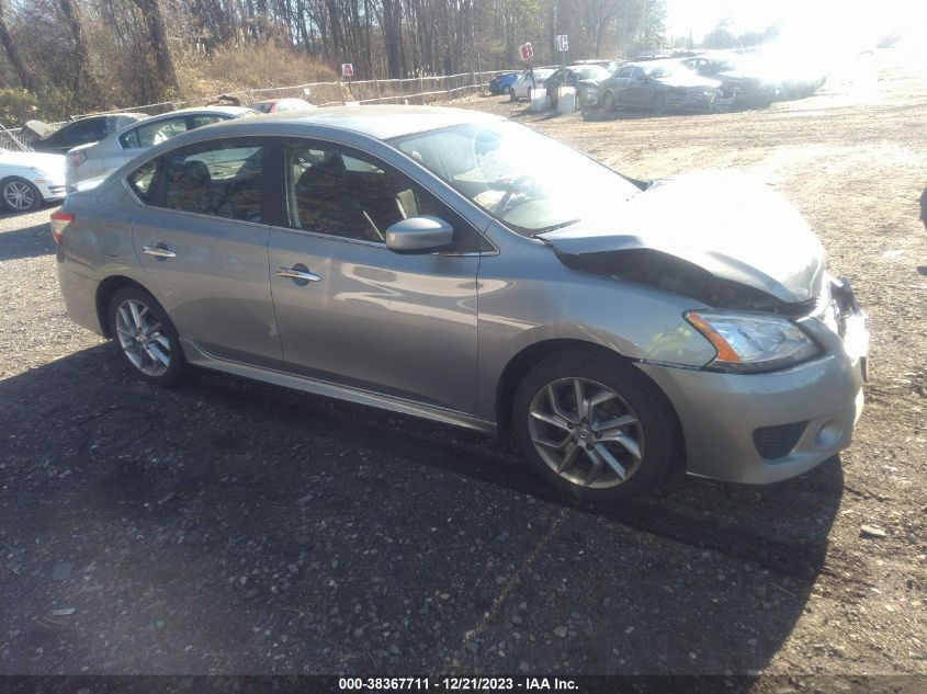 2014 NISSAN SENTRA SR - 3N1AB7AP1EY324920
