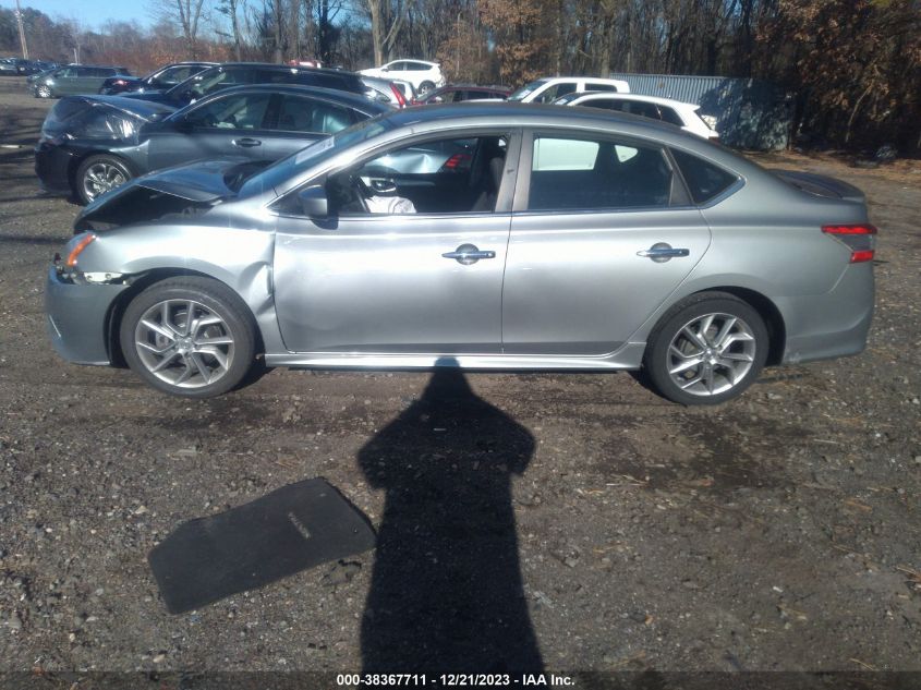 2014 NISSAN SENTRA SR - 3N1AB7AP1EY324920