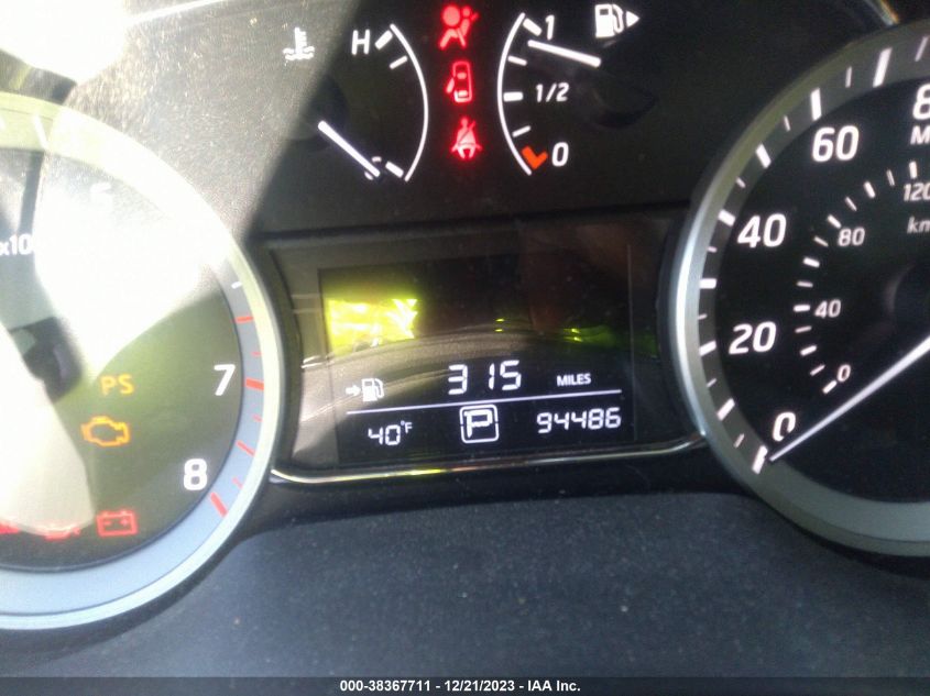 2014 NISSAN SENTRA SR - 3N1AB7AP1EY324920