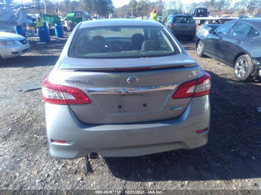 2014 NISSAN SENTRA SR - 3N1AB7AP1EY324920