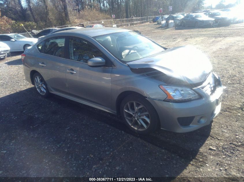 2014 NISSAN SENTRA SR - 3N1AB7AP1EY324920