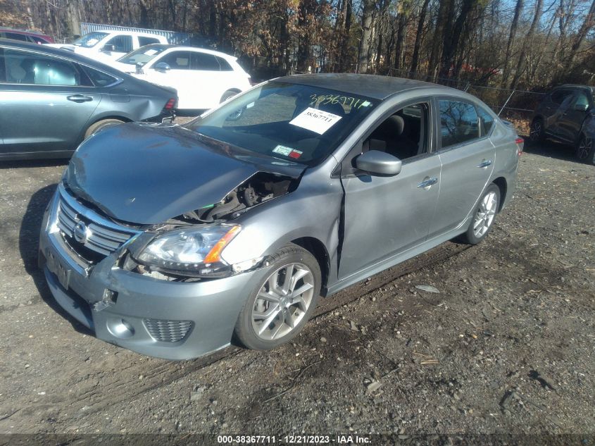 2014 NISSAN SENTRA SR - 3N1AB7AP1EY324920