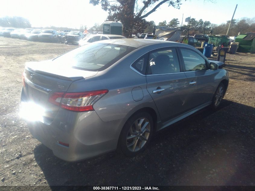 2014 NISSAN SENTRA SR - 3N1AB7AP1EY324920