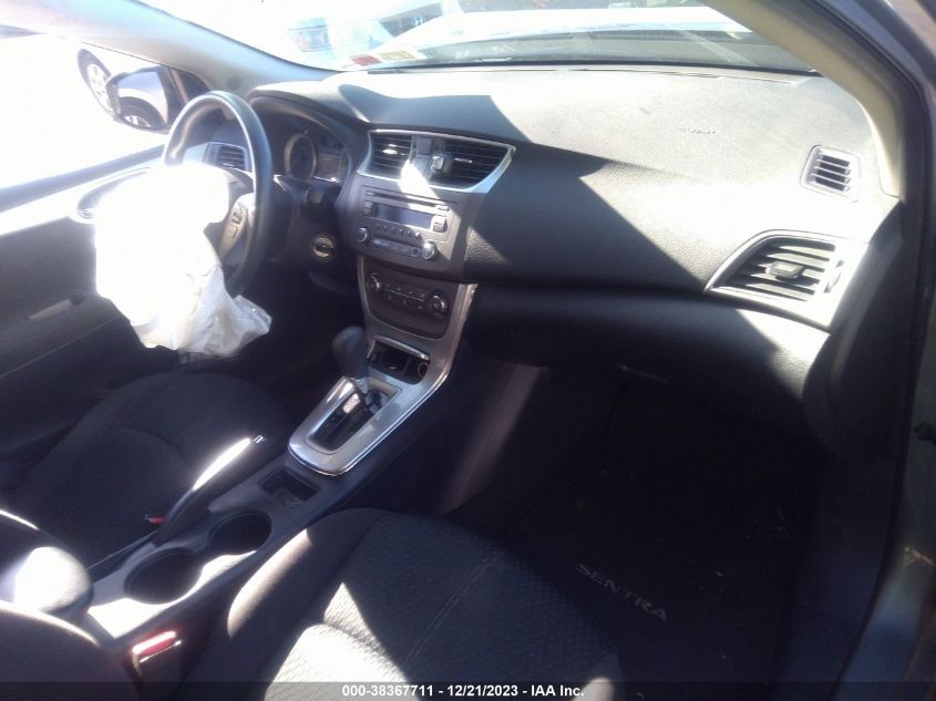 2014 NISSAN SENTRA SR - 3N1AB7AP1EY324920