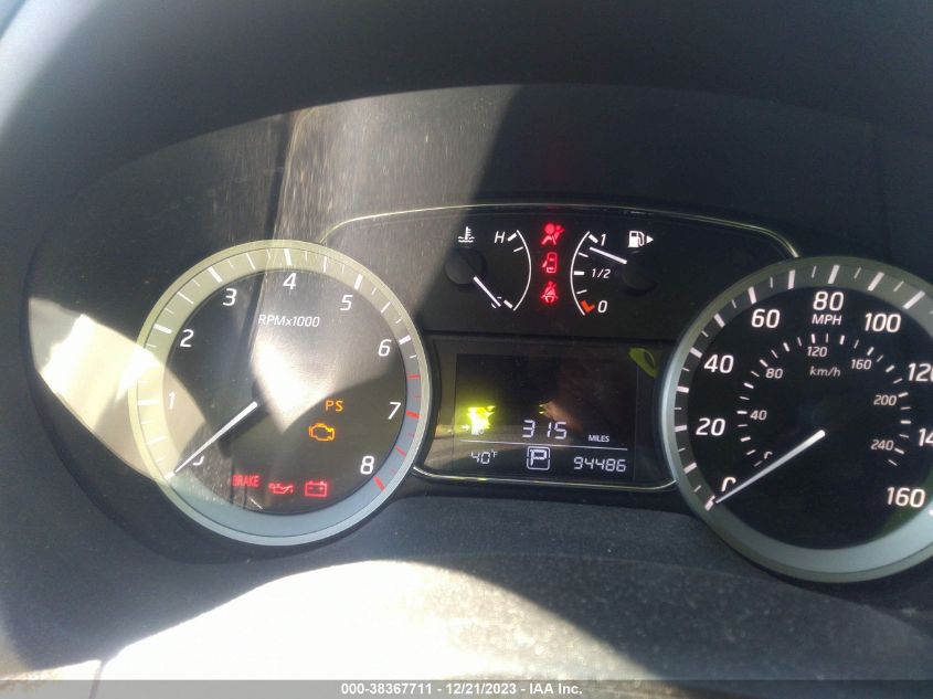 2014 NISSAN SENTRA SR - 3N1AB7AP1EY324920