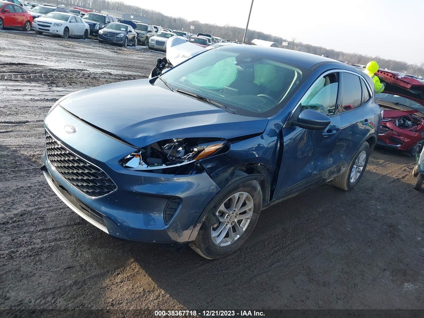 VIN 1FMCU9G67LUC75907 2020 FORD ESCAPE SE