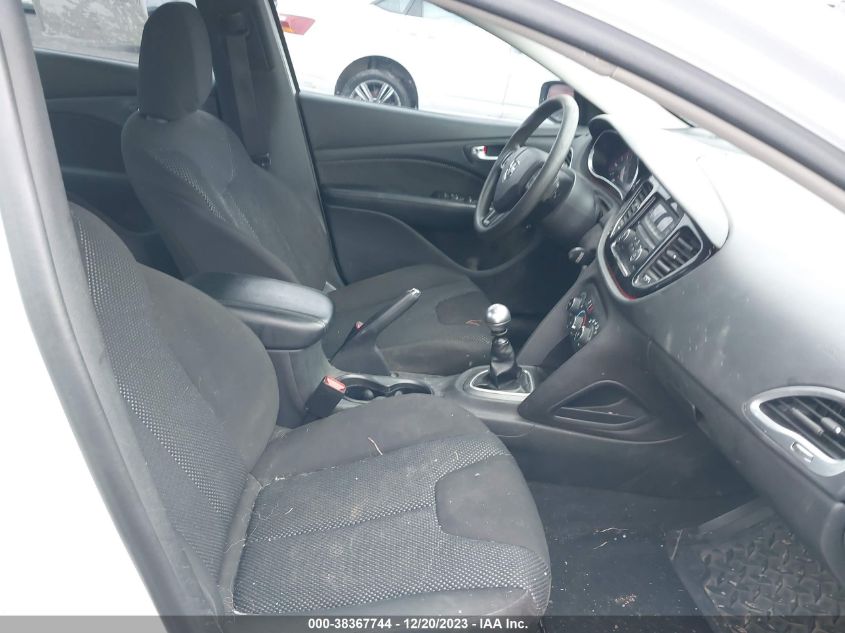 2014 DODGE DART SE - 1C3CDFAA8ED786677