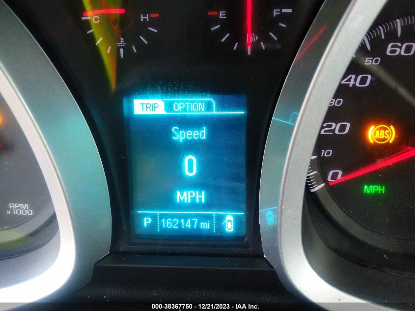 2015 CHEVROLET EQUINOX 2LT - 2GNFLGE33F6190834