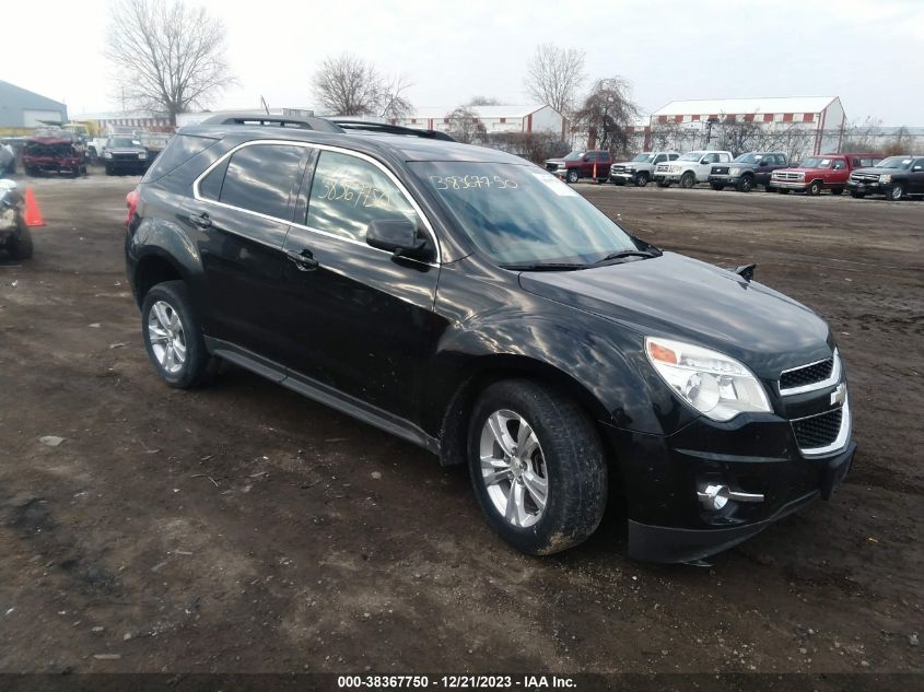 2015 CHEVROLET EQUINOX 2LT - 2GNFLGE33F6190834