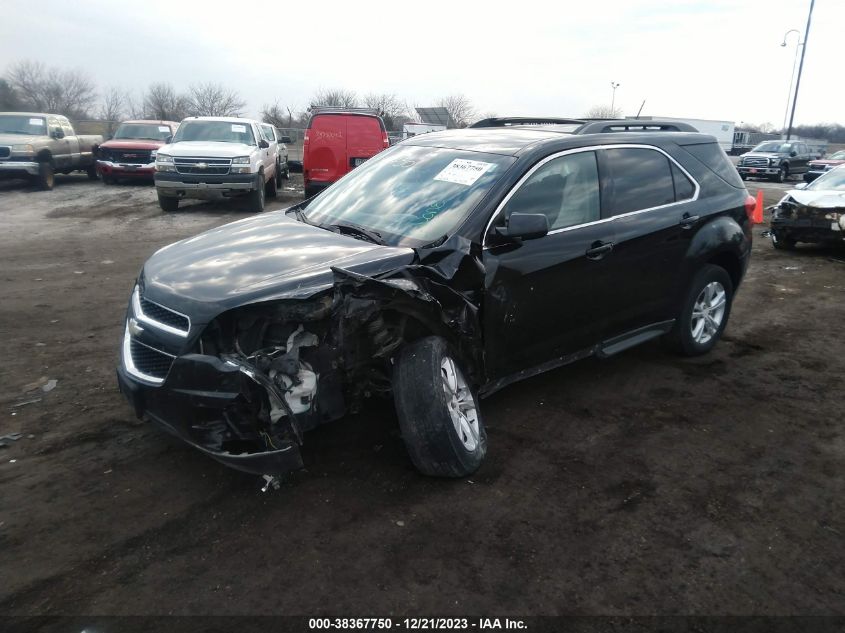 2015 CHEVROLET EQUINOX 2LT - 2GNFLGE33F6190834