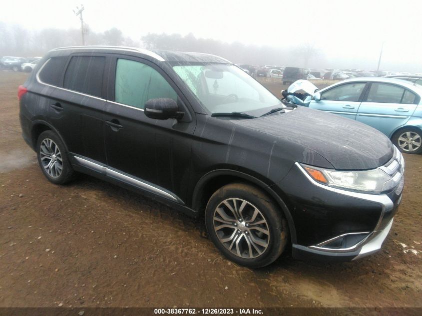 2018 MITSUBISHI OUTLANDER SE/SEL - JA4AZ3A39JZ046339
