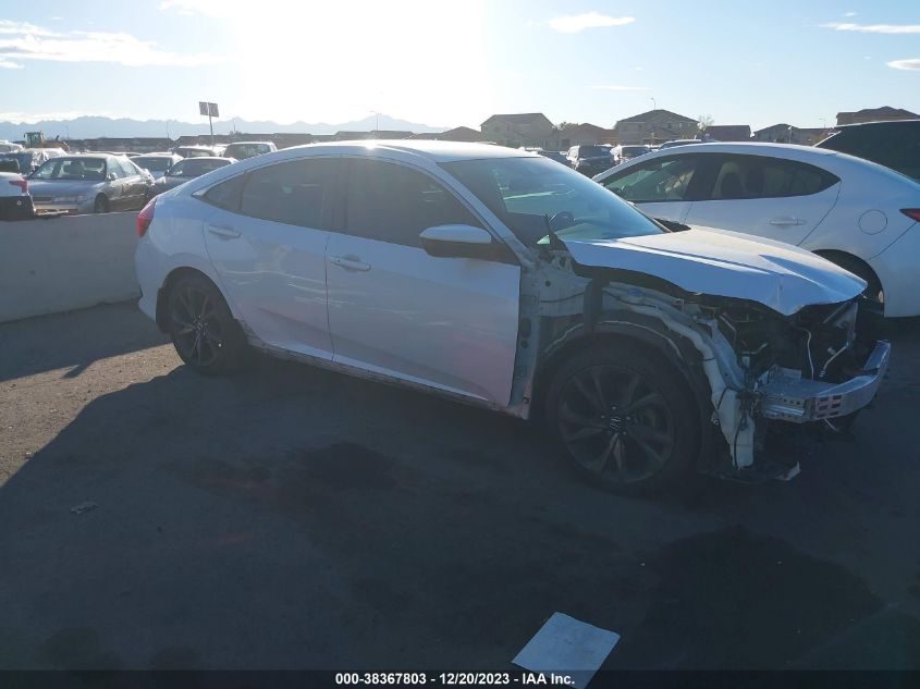 2020 HONDA CIVIC SPORT - 2HGFC2F87LH582741