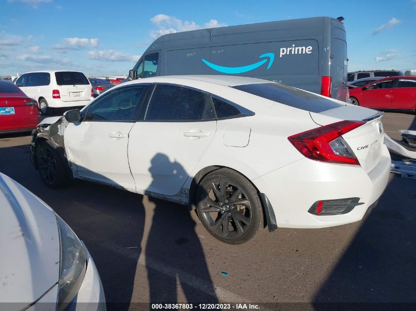 2020 HONDA CIVIC SPORT - 2HGFC2F87LH582741