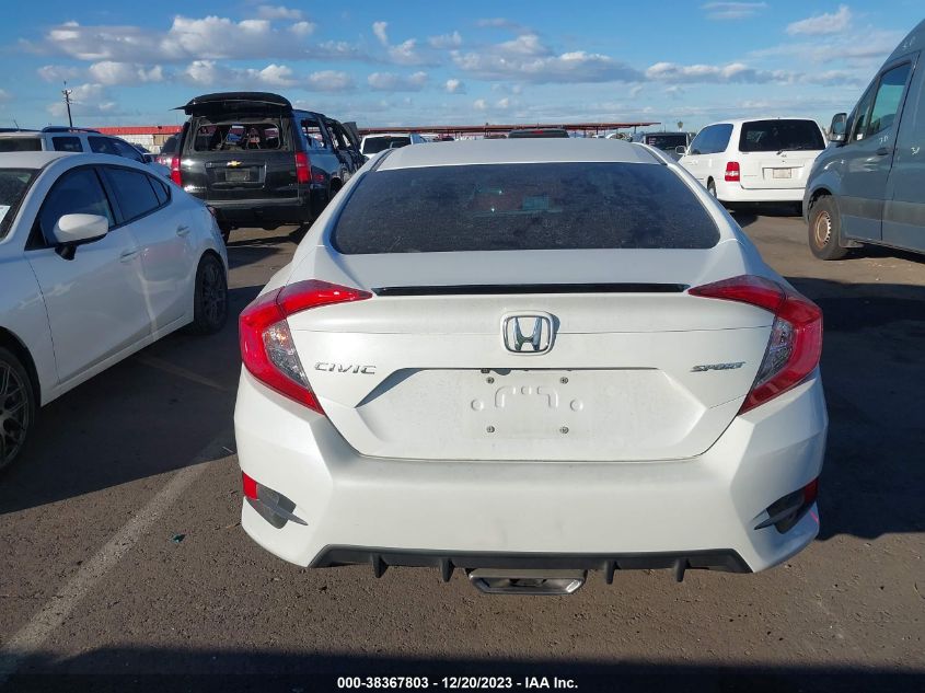 2020 HONDA CIVIC SPORT - 2HGFC2F87LH582741