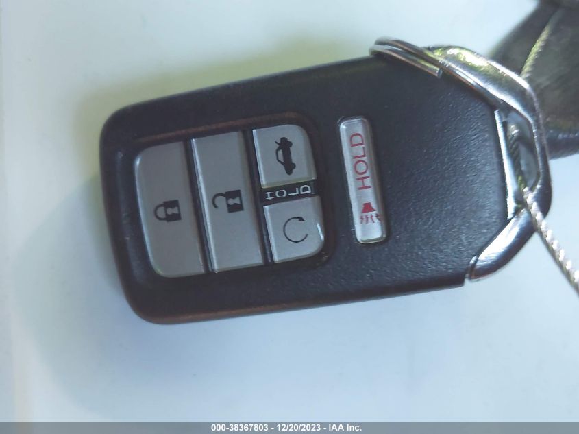2020 HONDA CIVIC SPORT - 2HGFC2F87LH582741