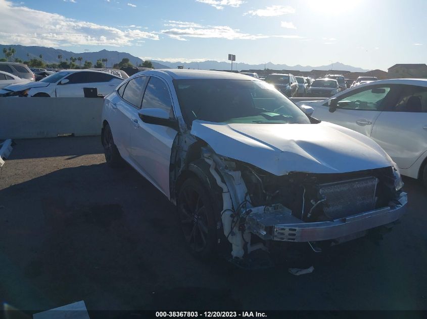 2020 HONDA CIVIC SPORT - 2HGFC2F87LH582741