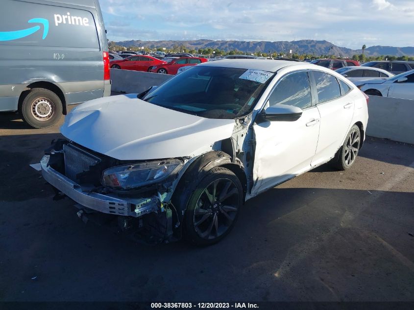 2020 HONDA CIVIC SPORT - 2HGFC2F87LH582741
